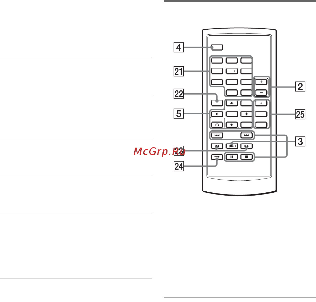Sony DVP-FX930 [7/68] Разъем dc in 9 v стр 11 12