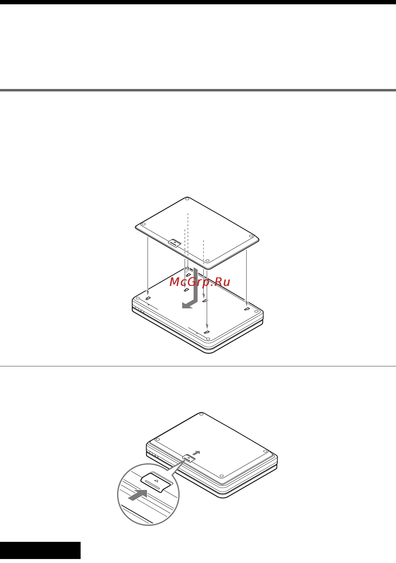 Sony DVP-FX870 [12/56] Работа от аккумуляторной батареи
