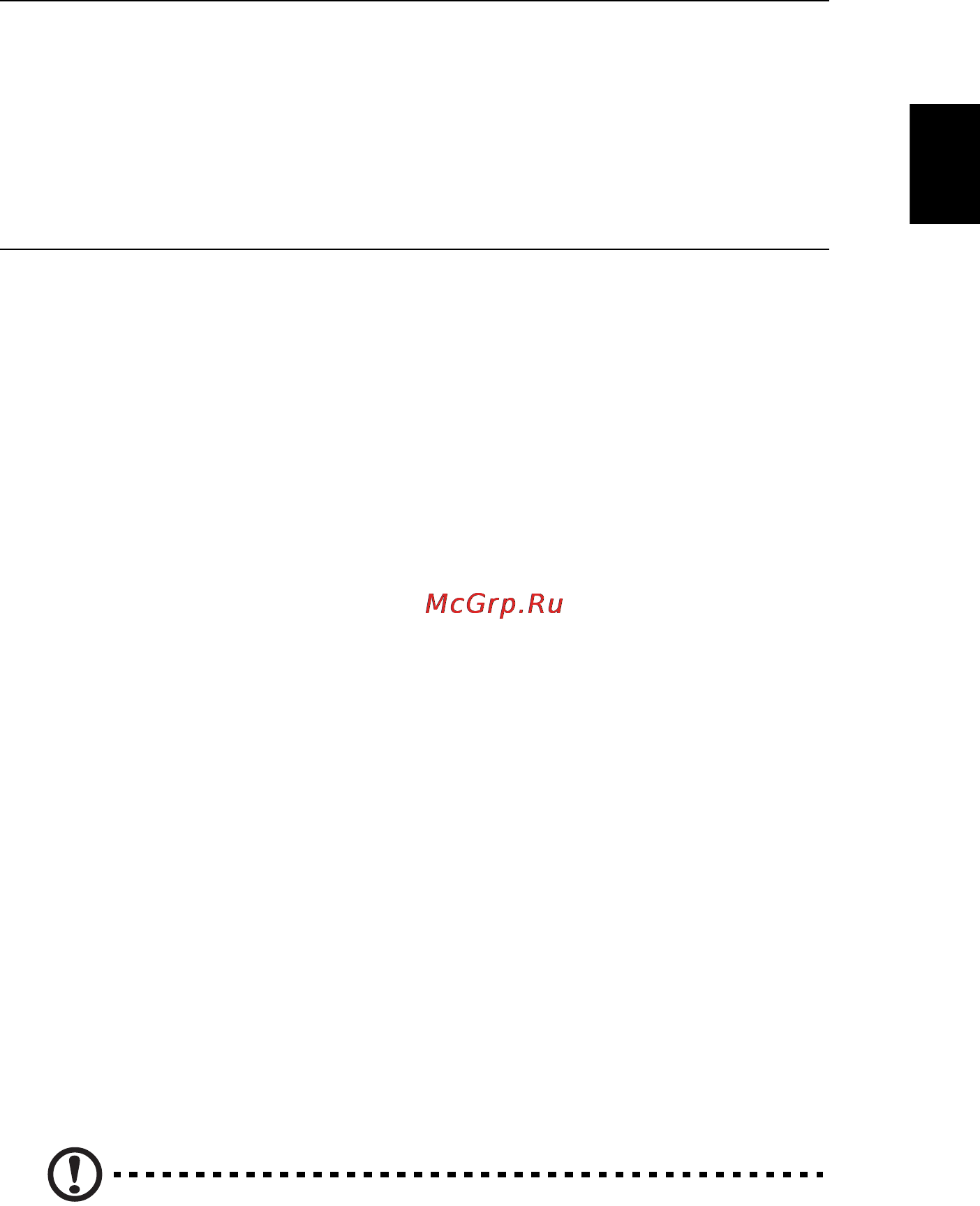 Acer Aspire MC605 DT.SM1ER.024 [15/30] Условия эксплуатации