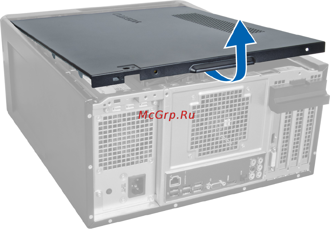 Dell Vostro 470 /470-9889/ [10/69] Установка крышки