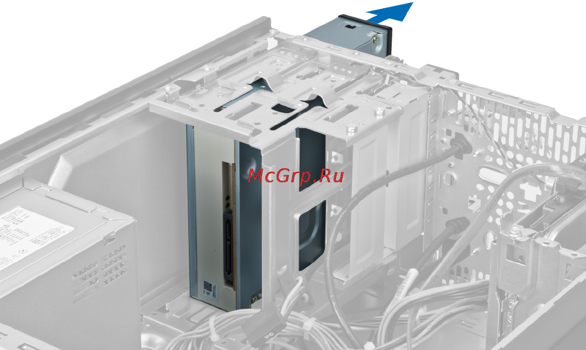 Dell Vostro 470 /470-9889/ [16/69] Установка оптического дисковода