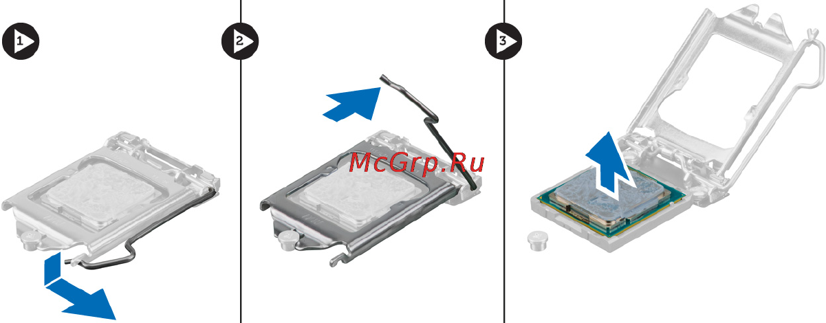 Dell Vostro 470 /470-9889/ [31/69] Извлечение процессора