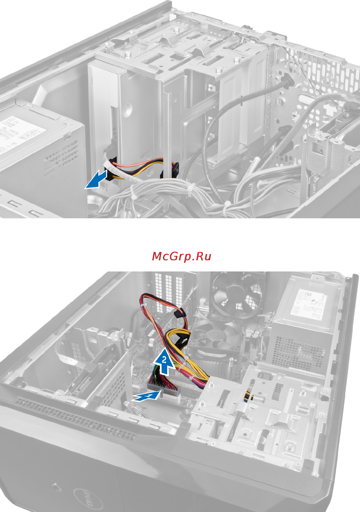 Dell Vostro 470 /470-9261/ Инструкция по эксплуатации онлайн [34/69] 85624