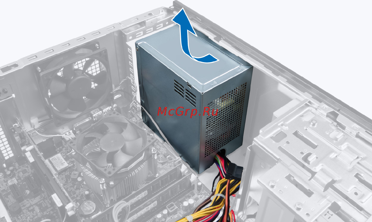 Dell Vostro 470 /470-9889/ [36/69] Установка блока питания