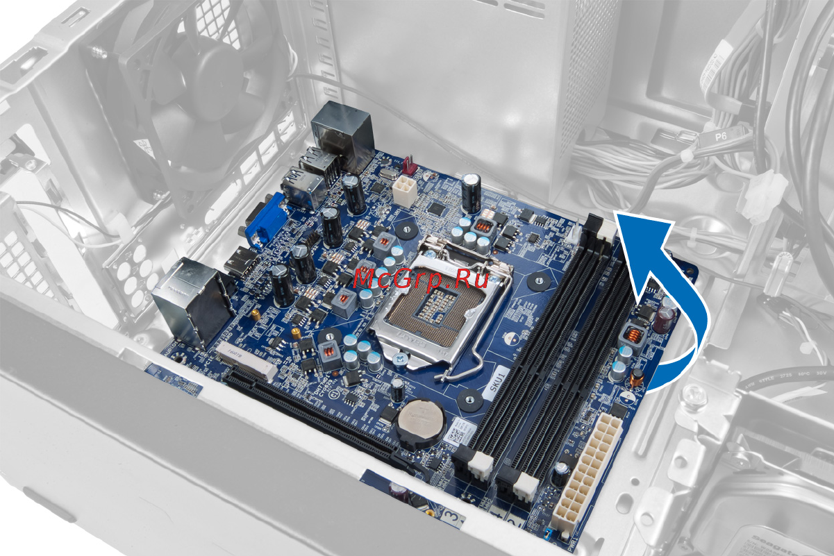 Dell Vostro 470 /470-9889/ [39/69] Установка системной платы