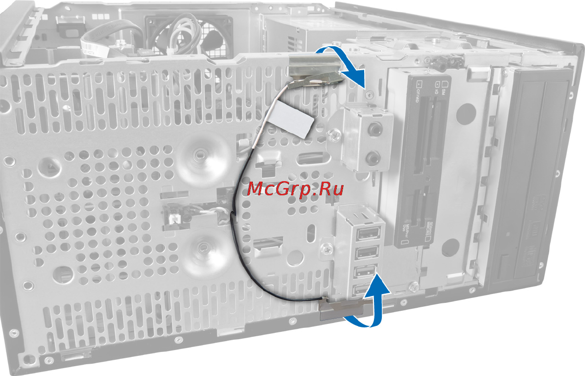Dell Vostro 470 /470-9889/ [44/69] Установка платы wlan