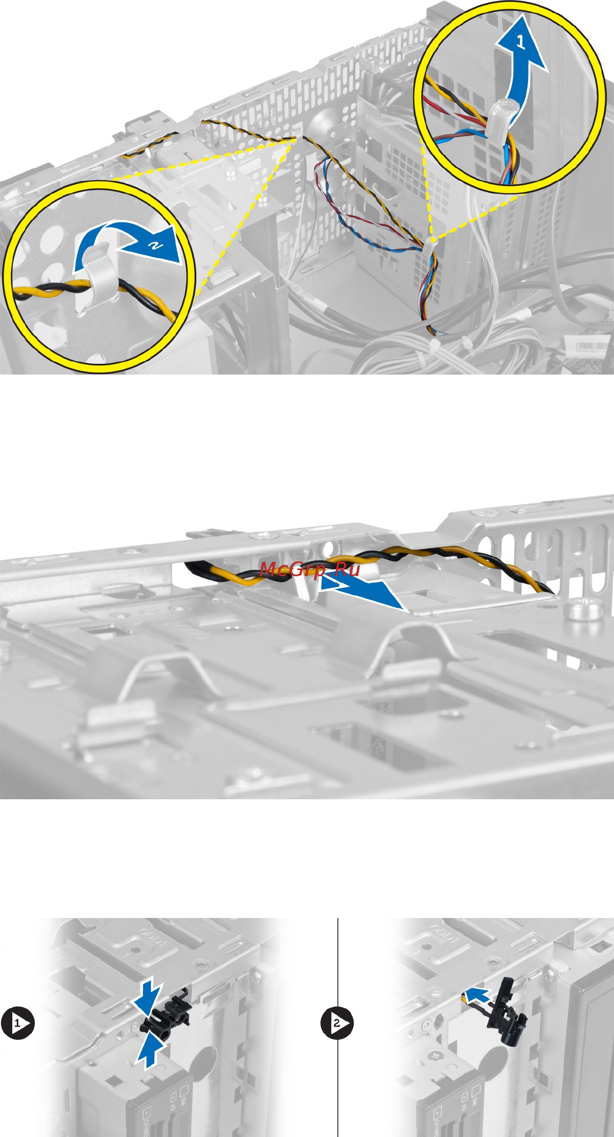 Dell Vostro 470 /470-9261/ Инструкция по эксплуатации онлайн [46/69] 85624