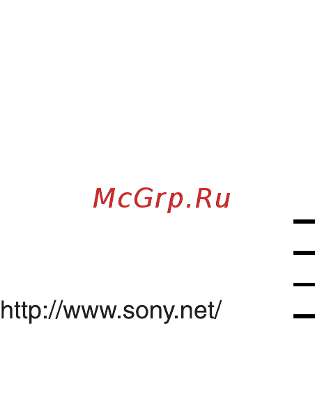 Sony SLV-D920N Инструкция по эксплуатации онлайн [140/140] 85632