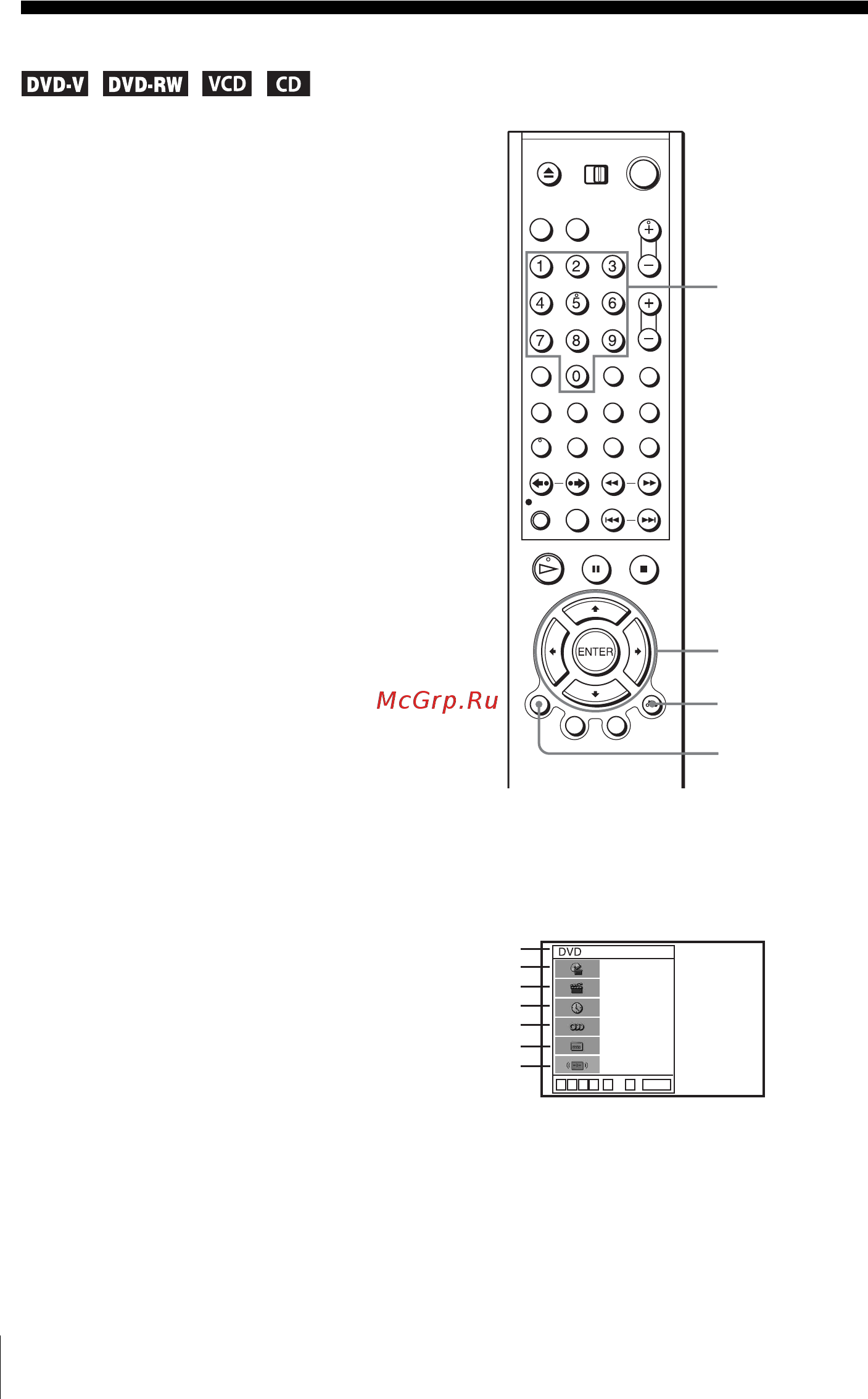 Sony SLV-D920N [42/140] Руководство по экранной индикации