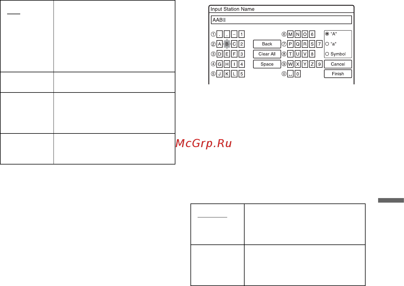 Sony RDR-HX1020 [121/164] Channel