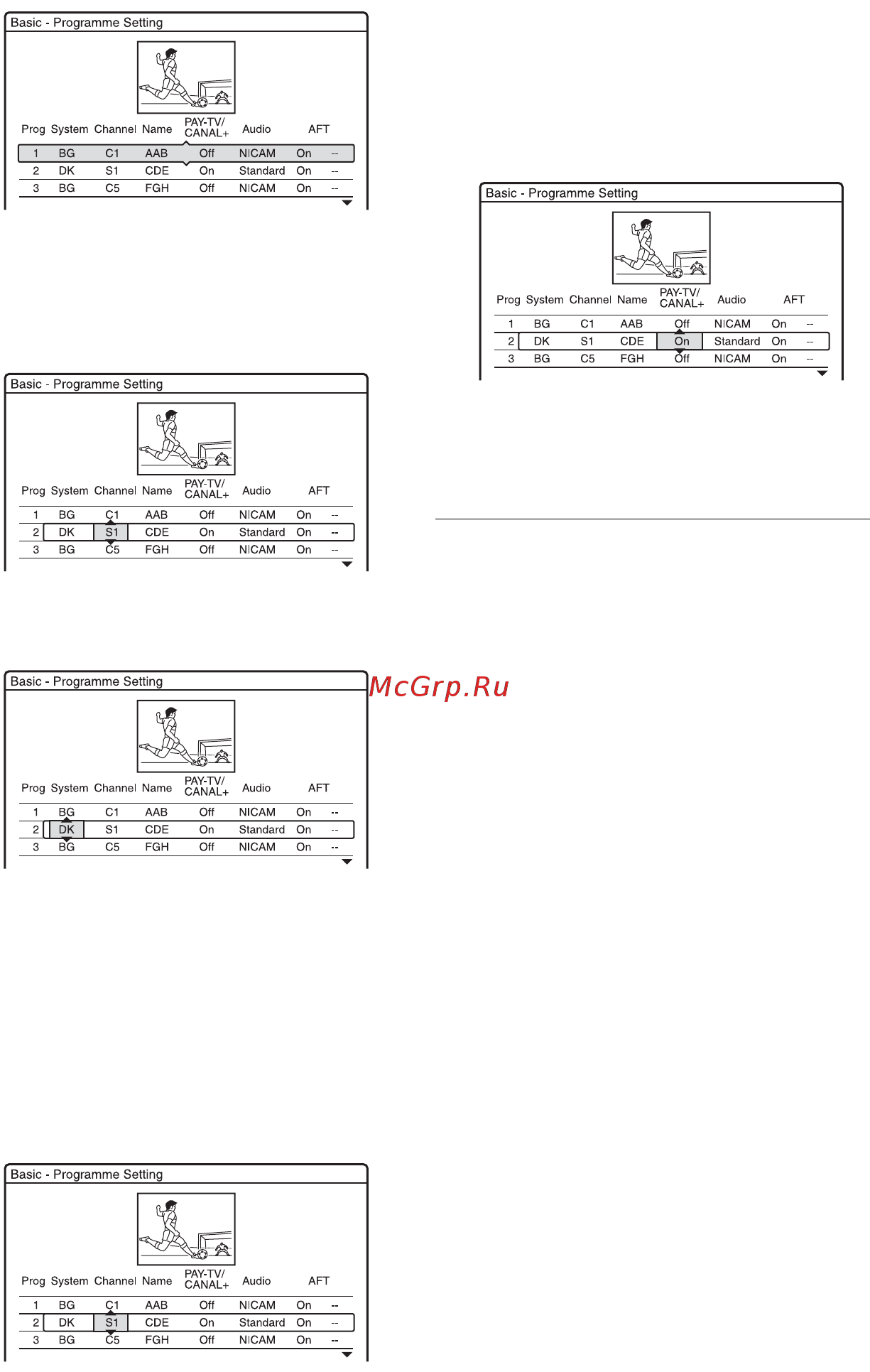 Sony RDR-HX1020 Инструкция по эксплуатации онлайн [36/164] 85635