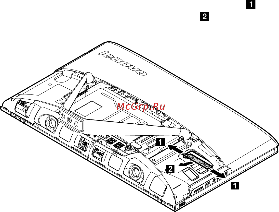 Lenovo IdeaCentre C540 (57317593) Инструкция по эксплуатации онлайн [51/63] 85636