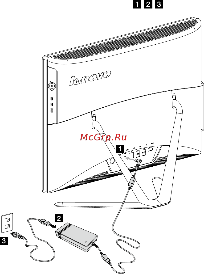 Lenovo IdeaCentre C540 (57317593) Инструкция по эксплуатации онлайн [57/63] 85636