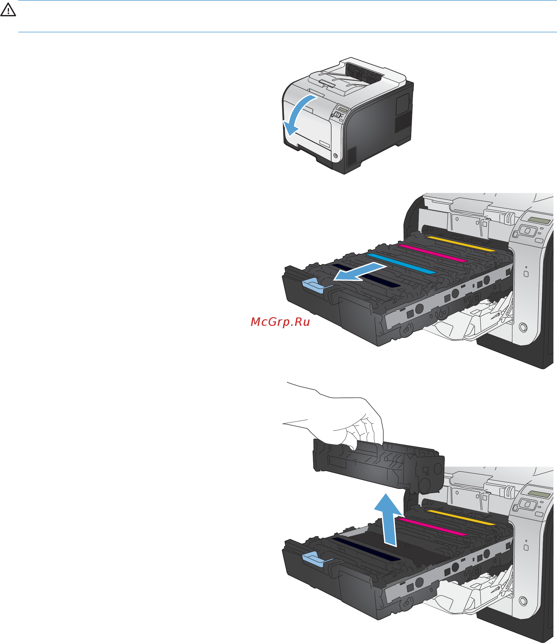 HP LaserJet Pro 300 color M351a [101/266] Инструкции по замене