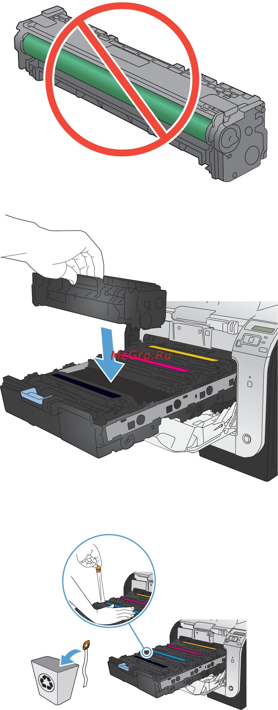 HP LaserJet Pro 300 color M351a Инструкция по эксплуатации онлайн [103/266] 85645