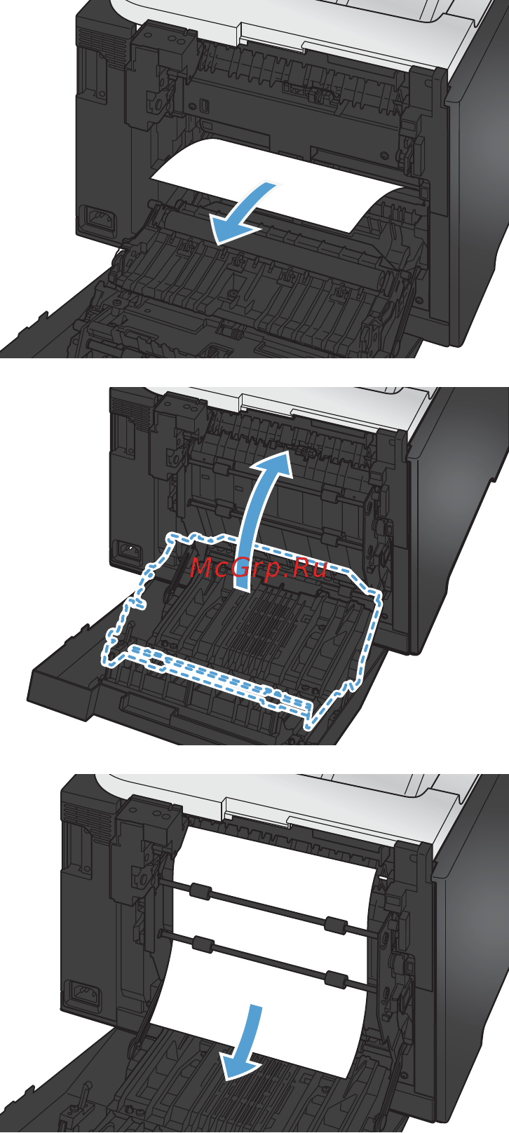 HP LASERJET PRO 300 M351A Инструкция по эксплуатации онлайн [195/266] 112662