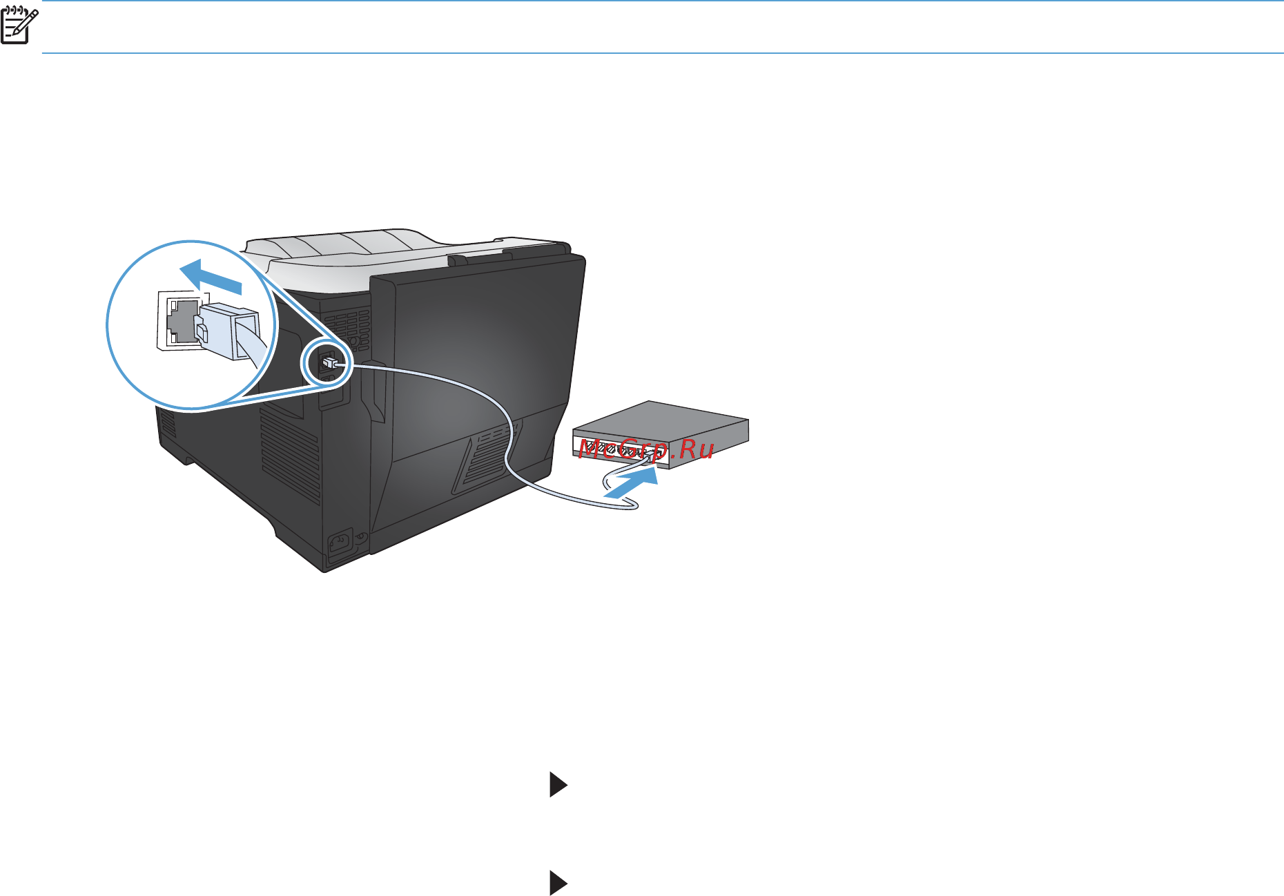 HP LaserJet Pro 300 color M351a [74/266] Поддерживаемые сетевые протоколы