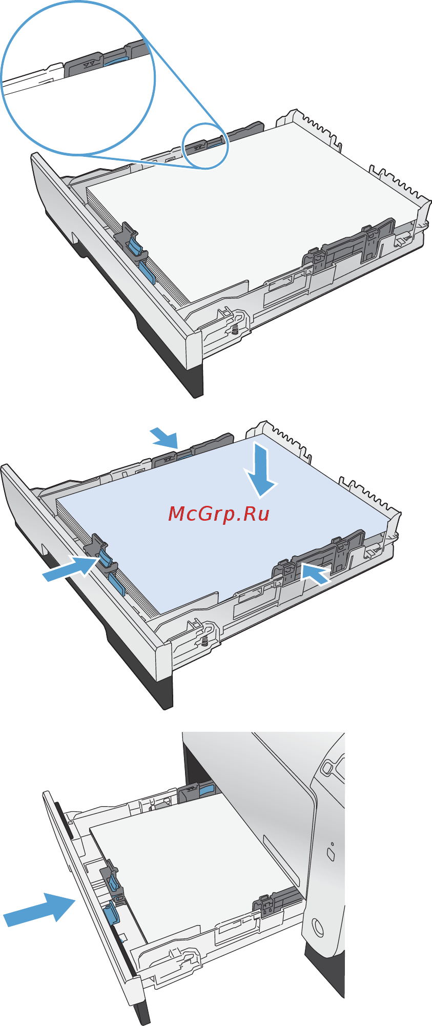 HP LaserJet Pro 400 color M451dw Инструкция по эксплуатации онлайн [92/266] 239011