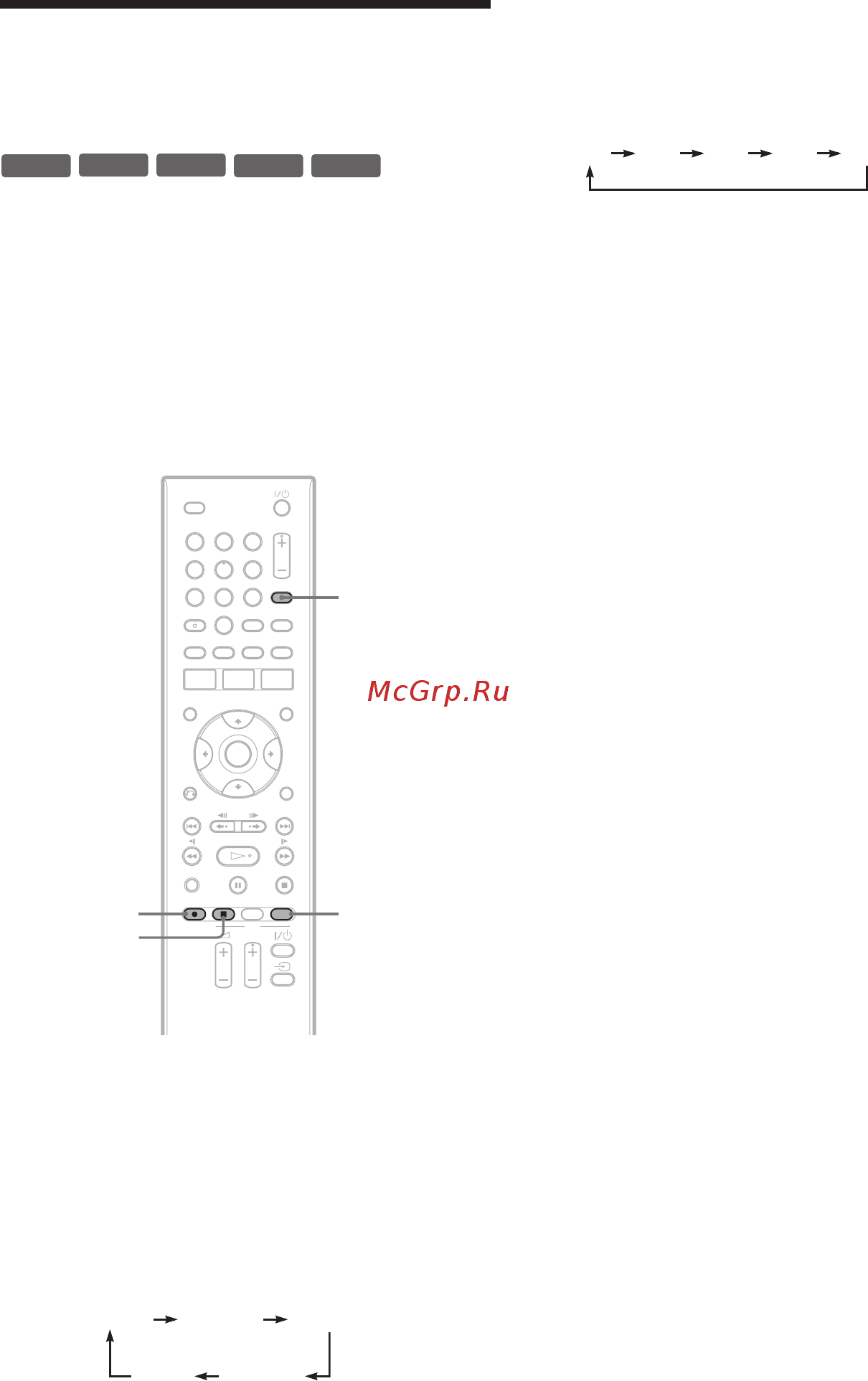 Sony RDR-GX380 [44/92] Запись с подключенного оборудования