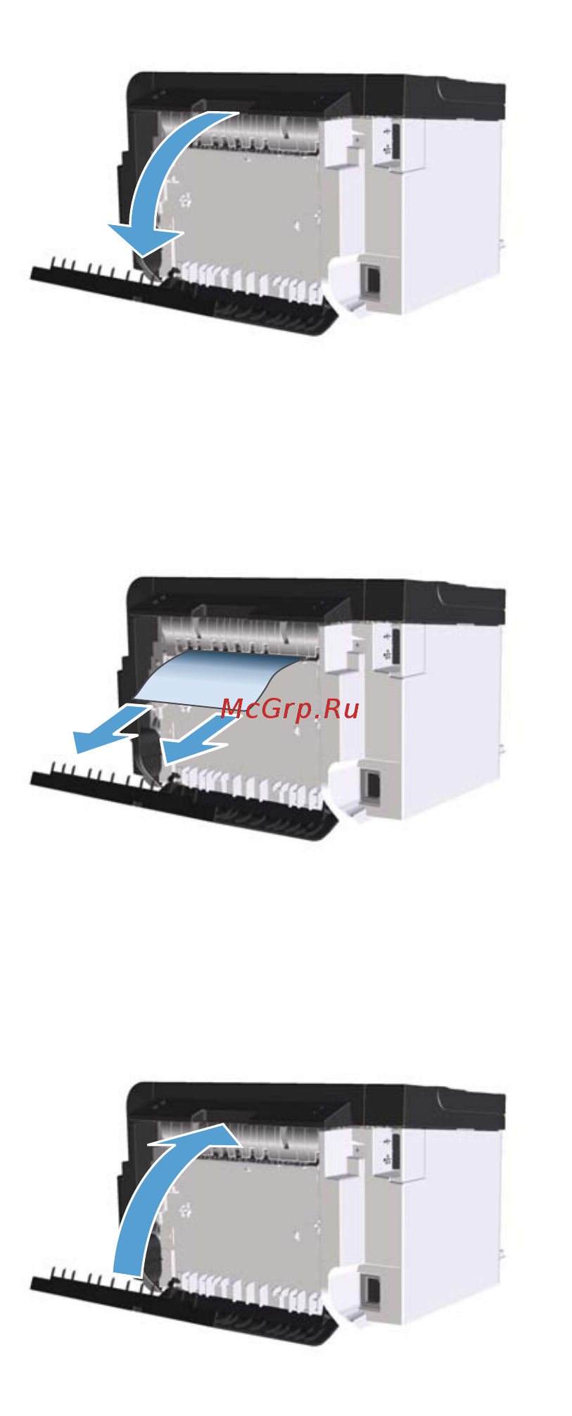 HP LaserJet Pro P1606dn Инструкция по эксплуатации онлайн [110/170] 85654