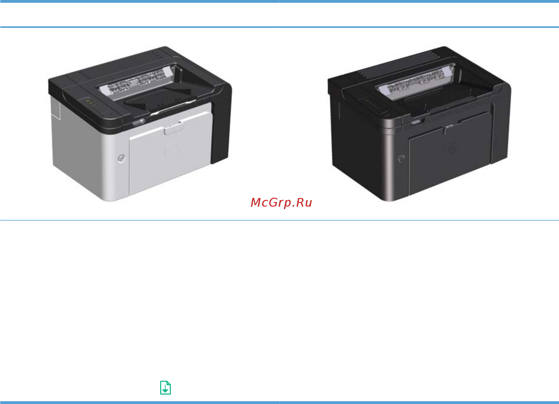 HP LaserJet Pro P1560 [16/170] Глава 1 основная информация об устройстве ruww