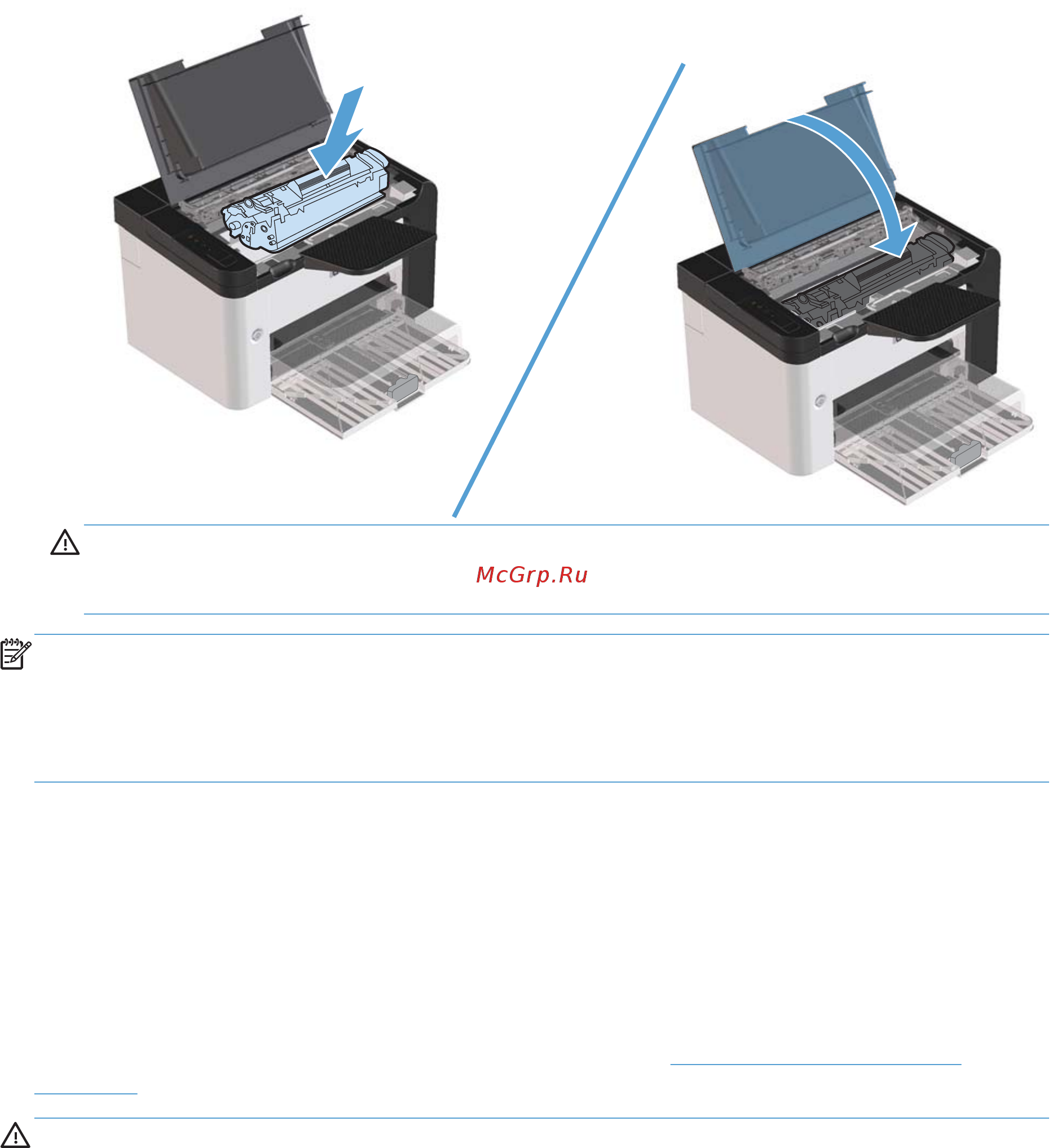 HP LaserJet Pro P1606dn [84/170] Замена подающего ролика