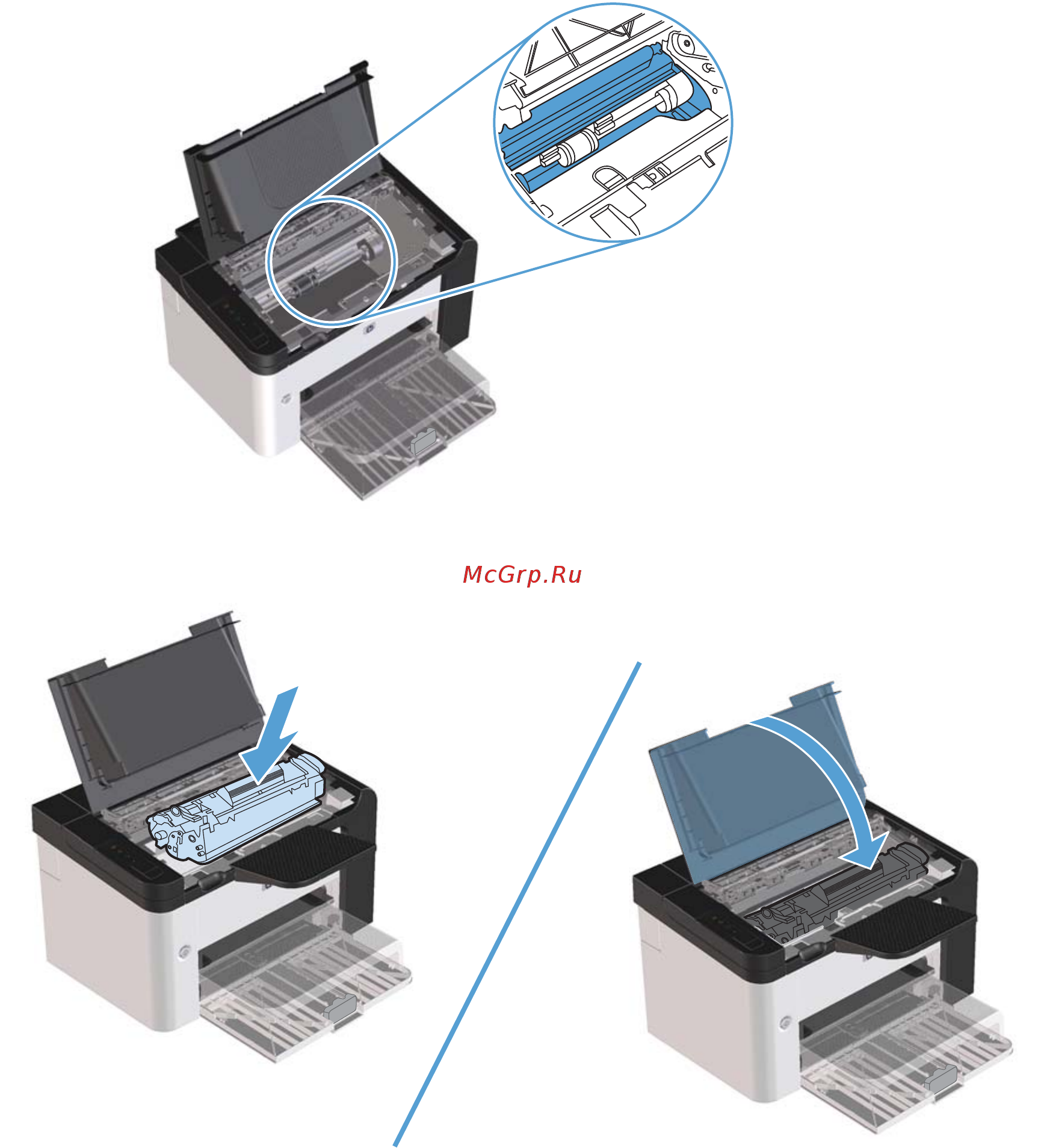 HP LaserJet Pro P1560 Инструкция по эксплуатации онлайн [93/170] 712308