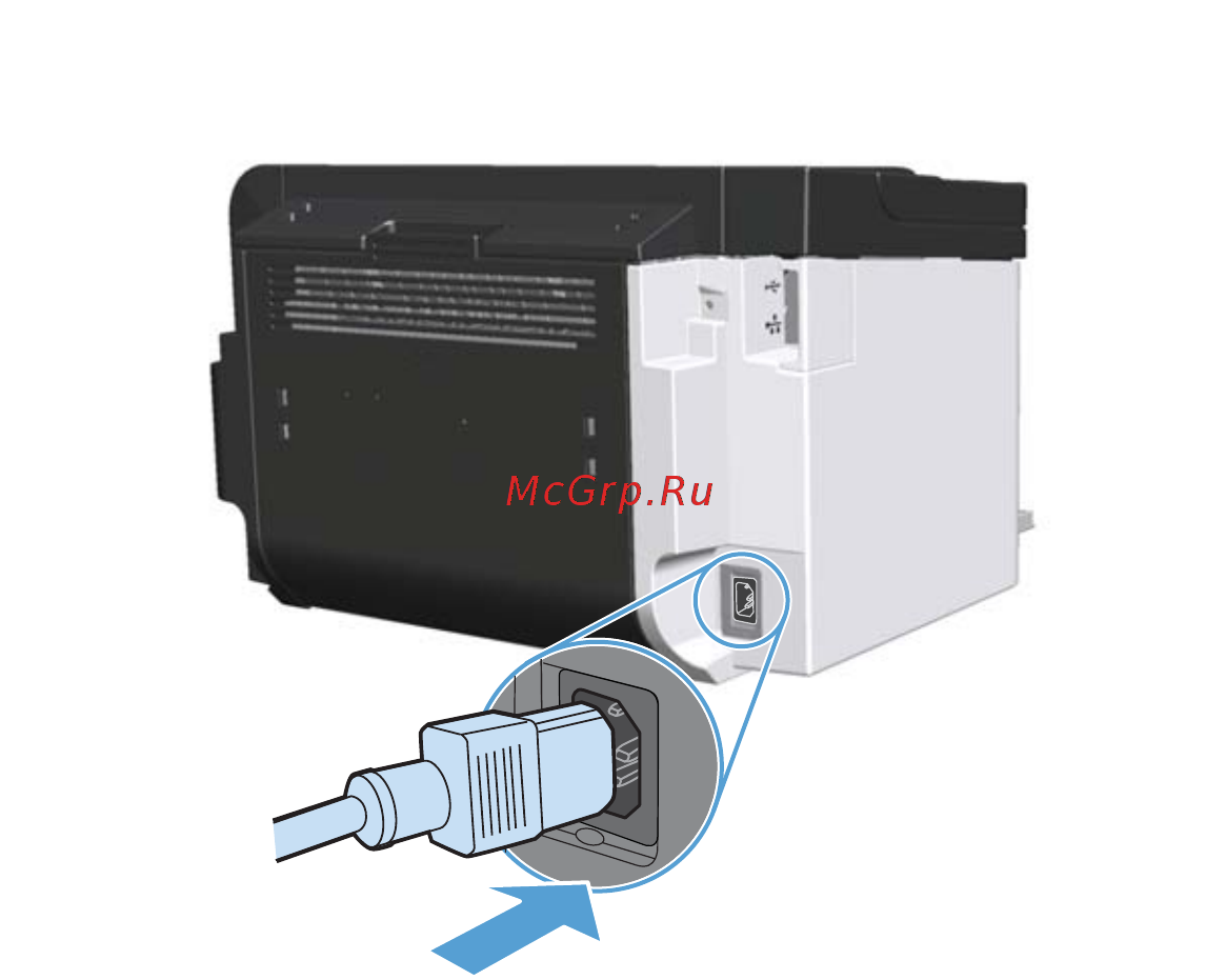 HP LaserJet Pro P1606dn [94/170] Очищение наружной поверхности