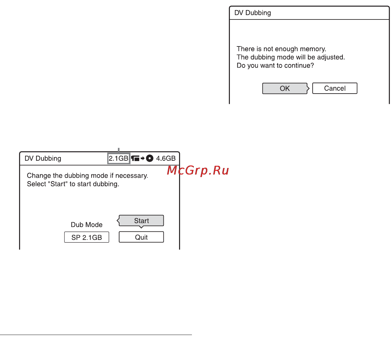 Sony RDR-GX220 [78/116] Выберите параметр ok и нажмите кнопку enter