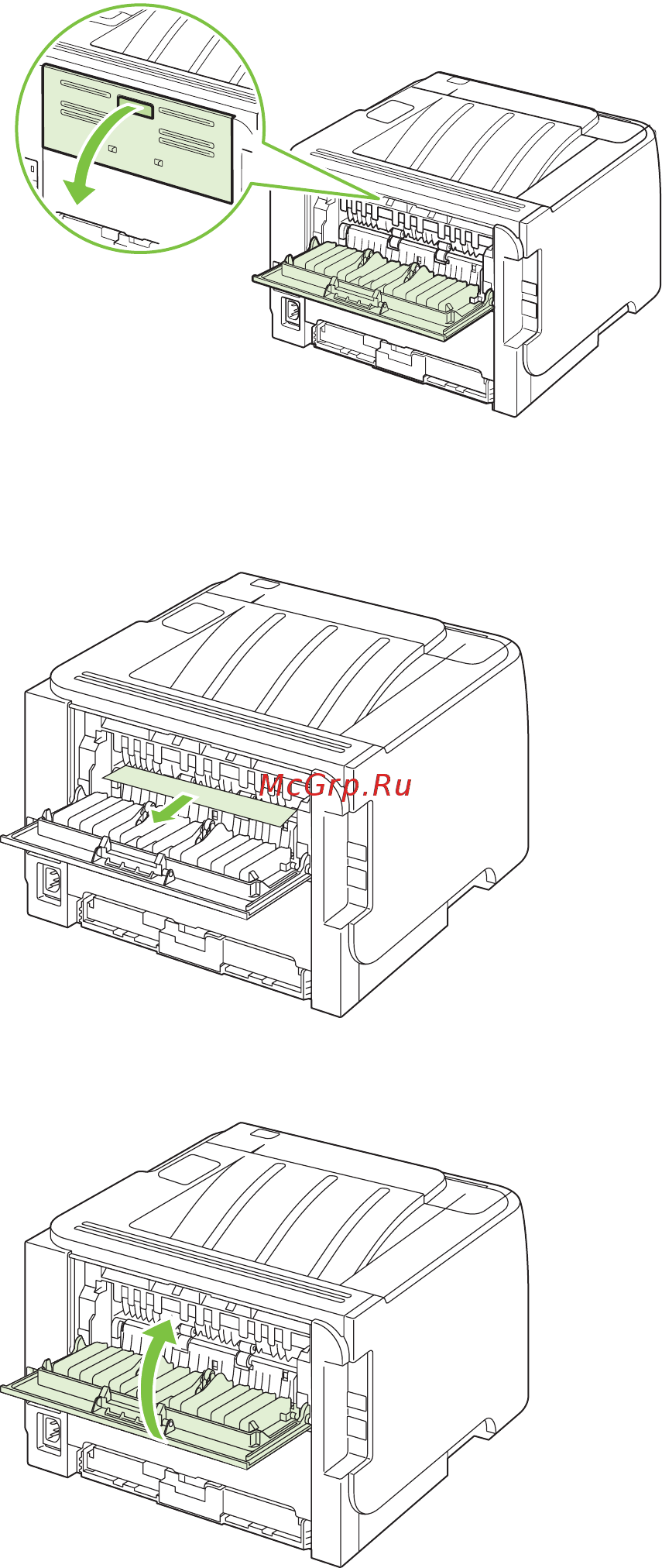HP LASERJET P2035 Инструкция по эксплуатации онлайн [107/164] 112668