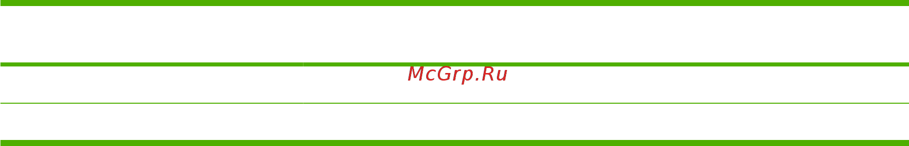HP LaserJet P2030 [146/164] Рабочая среда
