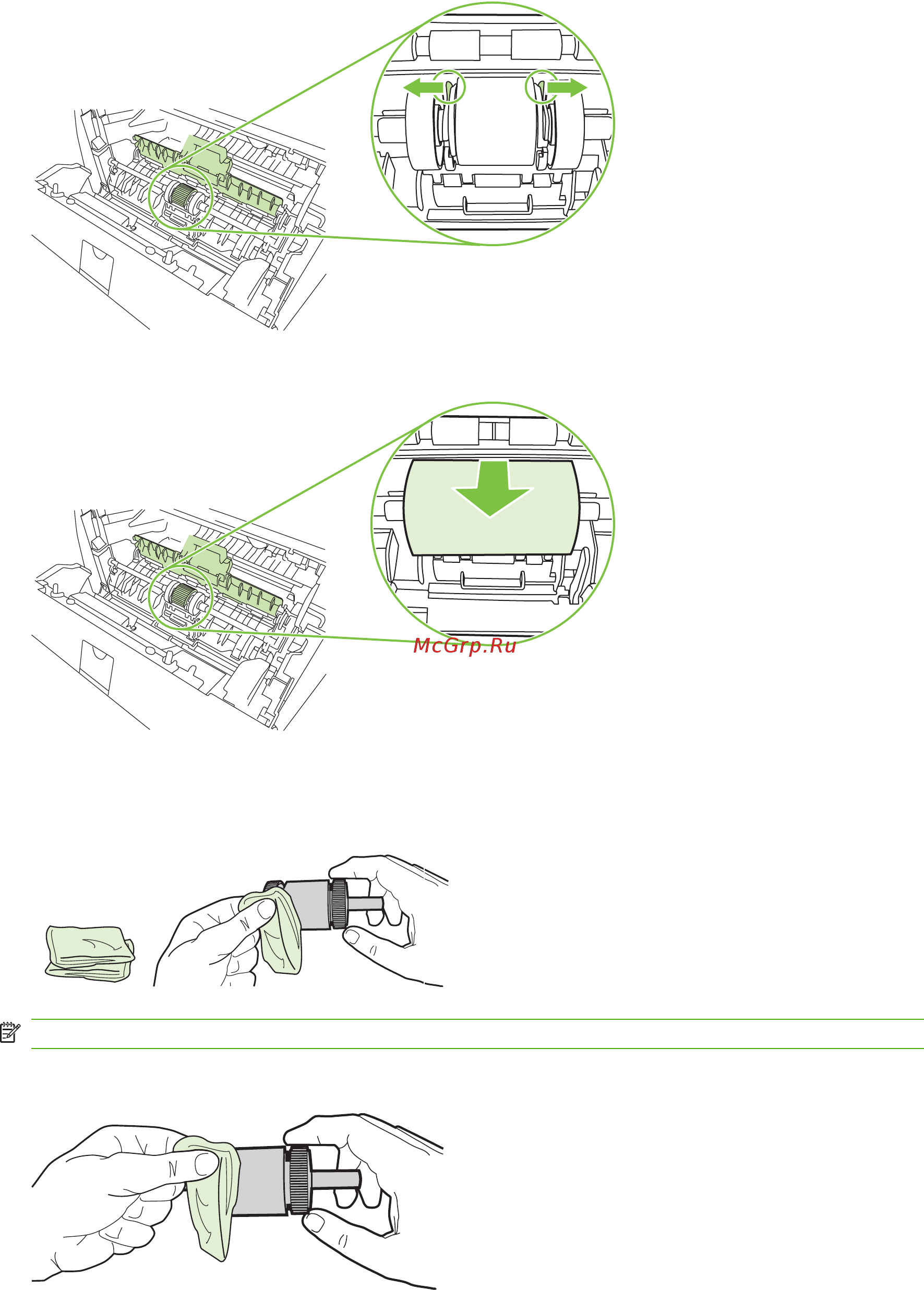 HP LASERJET P2035 Инструкция по эксплуатации онлайн [85/164] 112668
