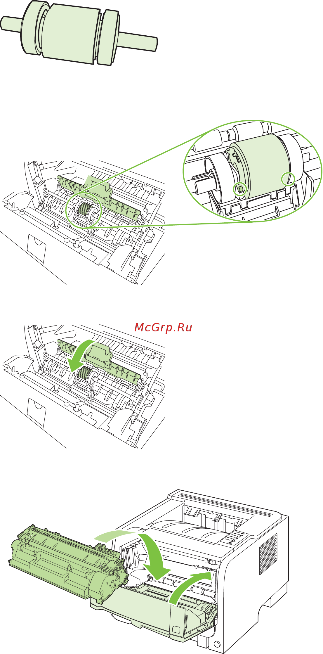 HP LaserJet P2035 (n) Инструкция по эксплуатации онлайн [86/164] 712290
