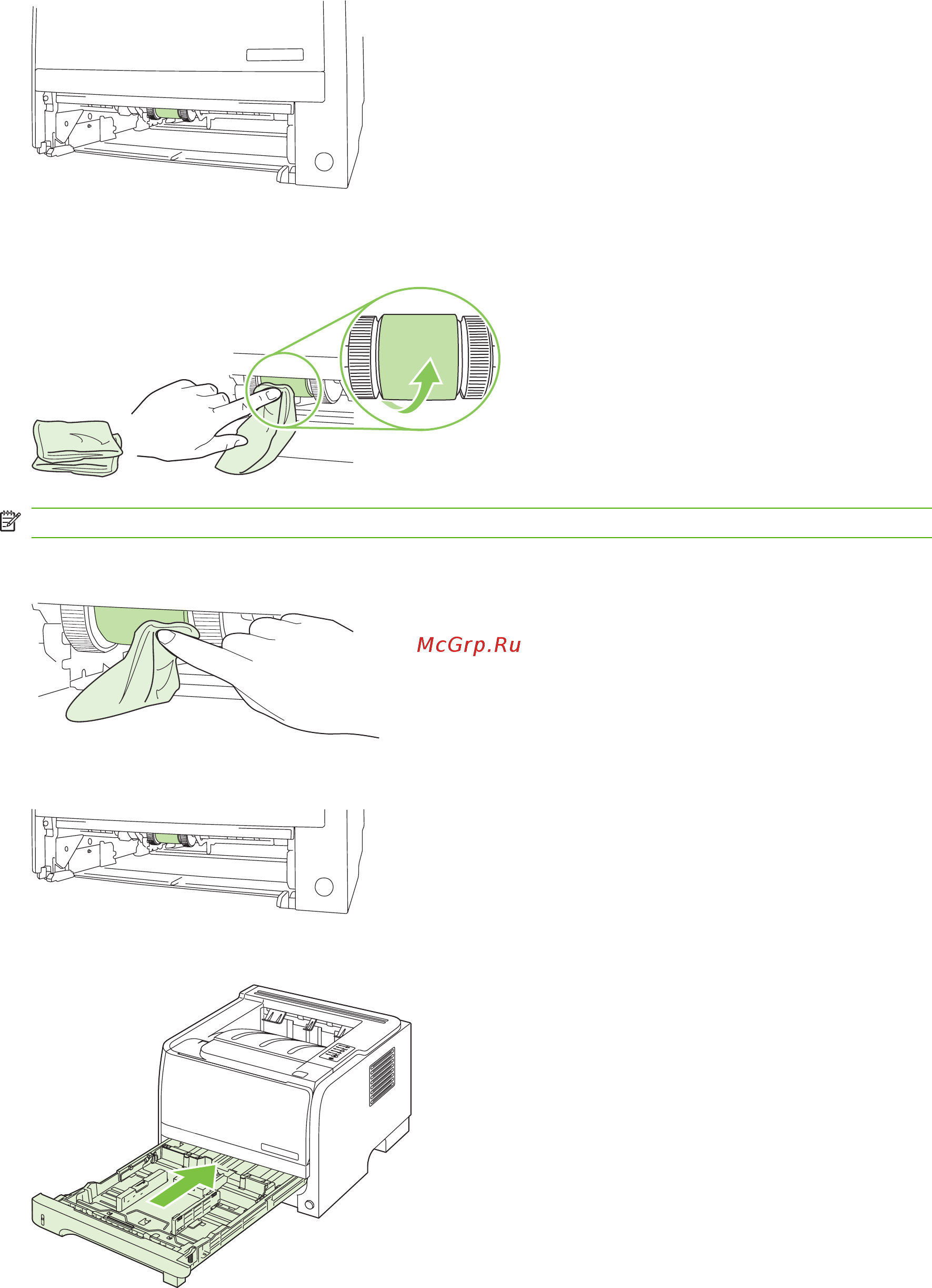 HP LaserJet P2035 (n) Инструкция по эксплуатации онлайн [88/164] 712290