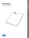 Western Digital BFBW0020BSL-EEUE Инструкция по эксплуатации