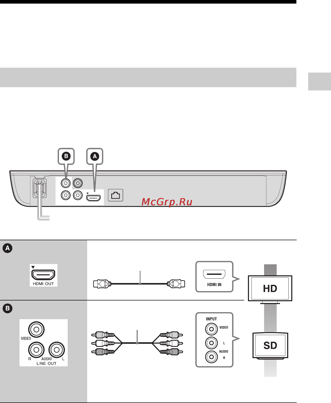 Sony BDP-S390 [63/96] Підключення до телевізора
