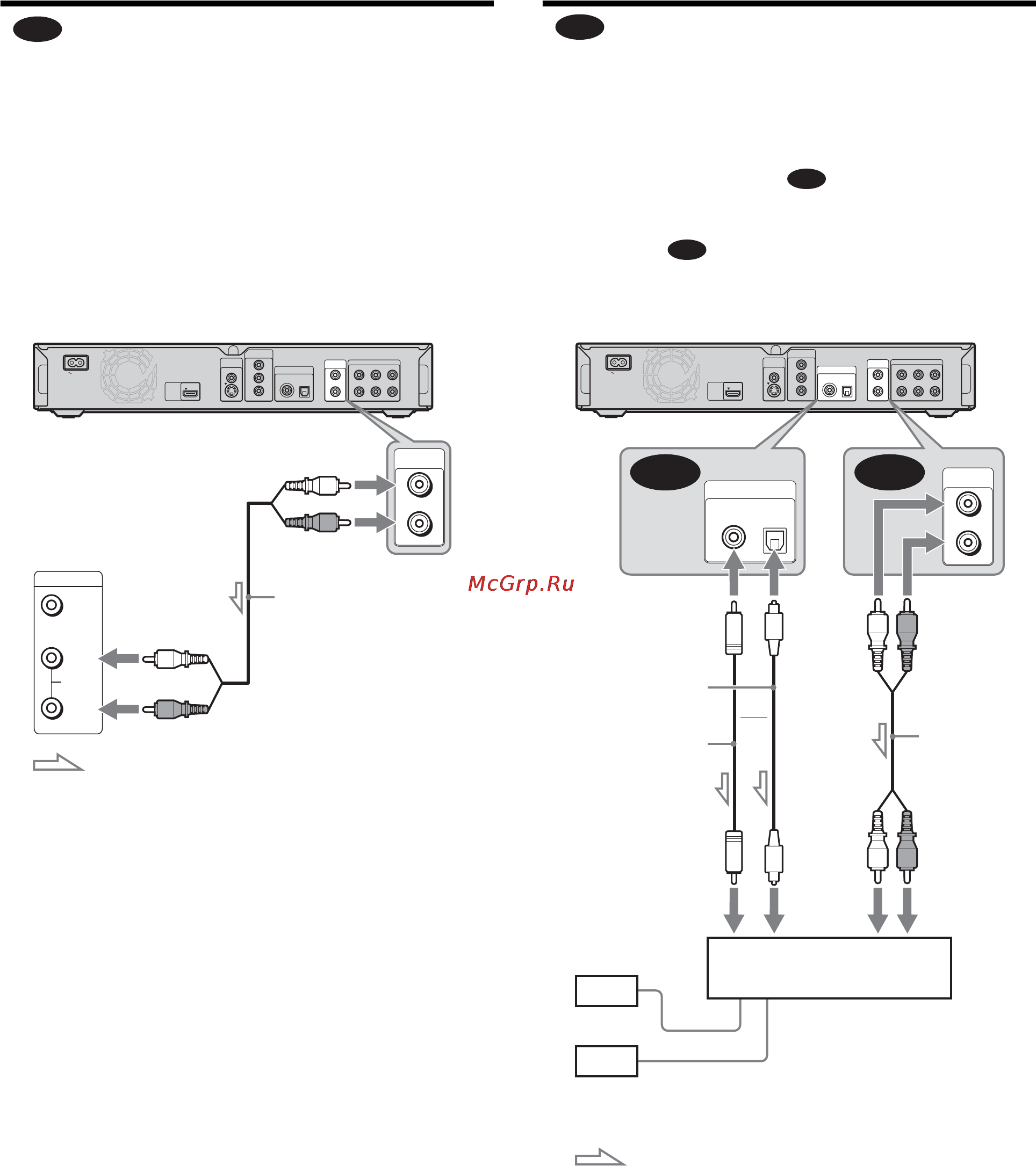 Sony BDP-S300 [14/71] Подсоединение к телевизору
