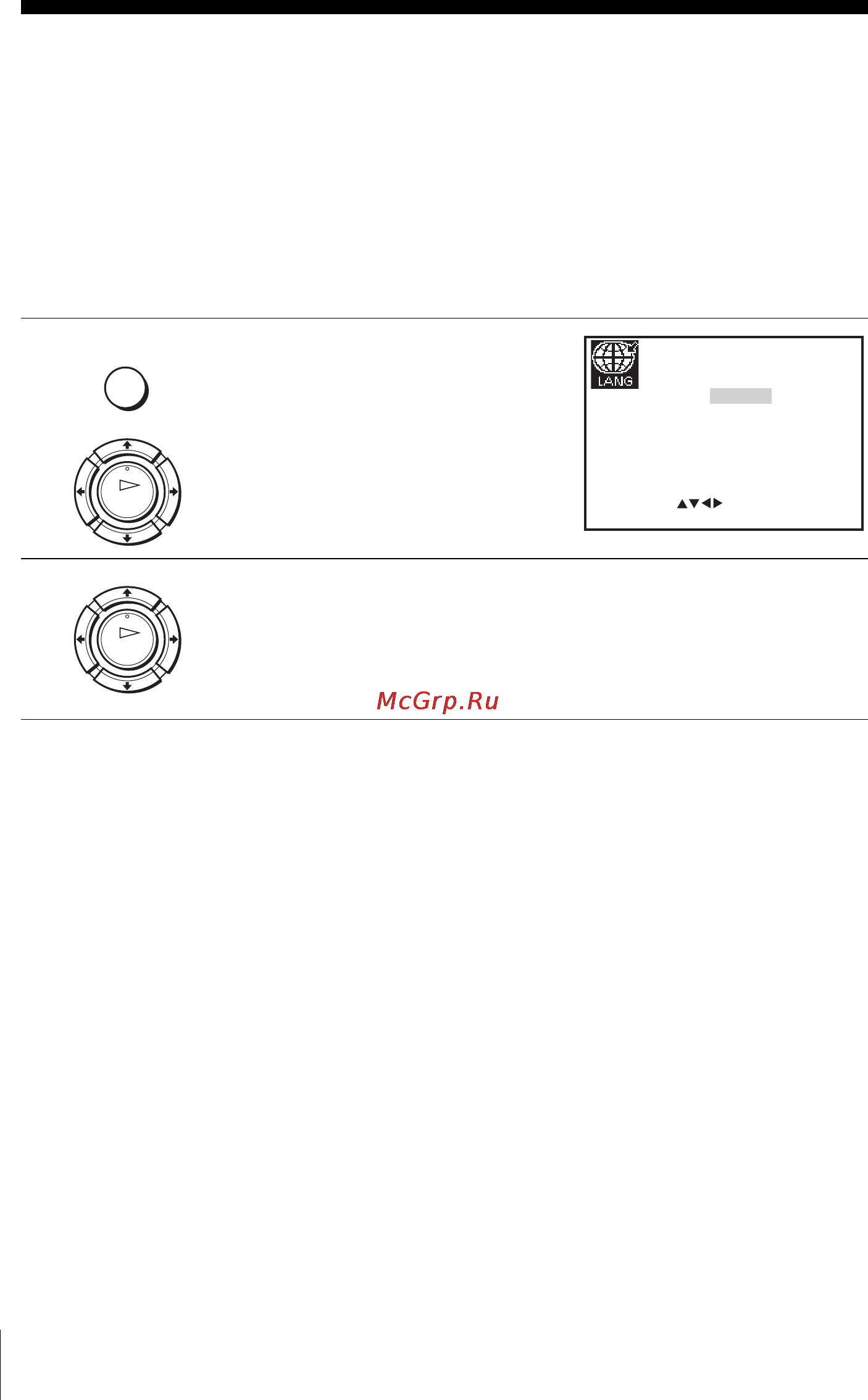 Sony SLV-SE730N [30/92] Выбор языка