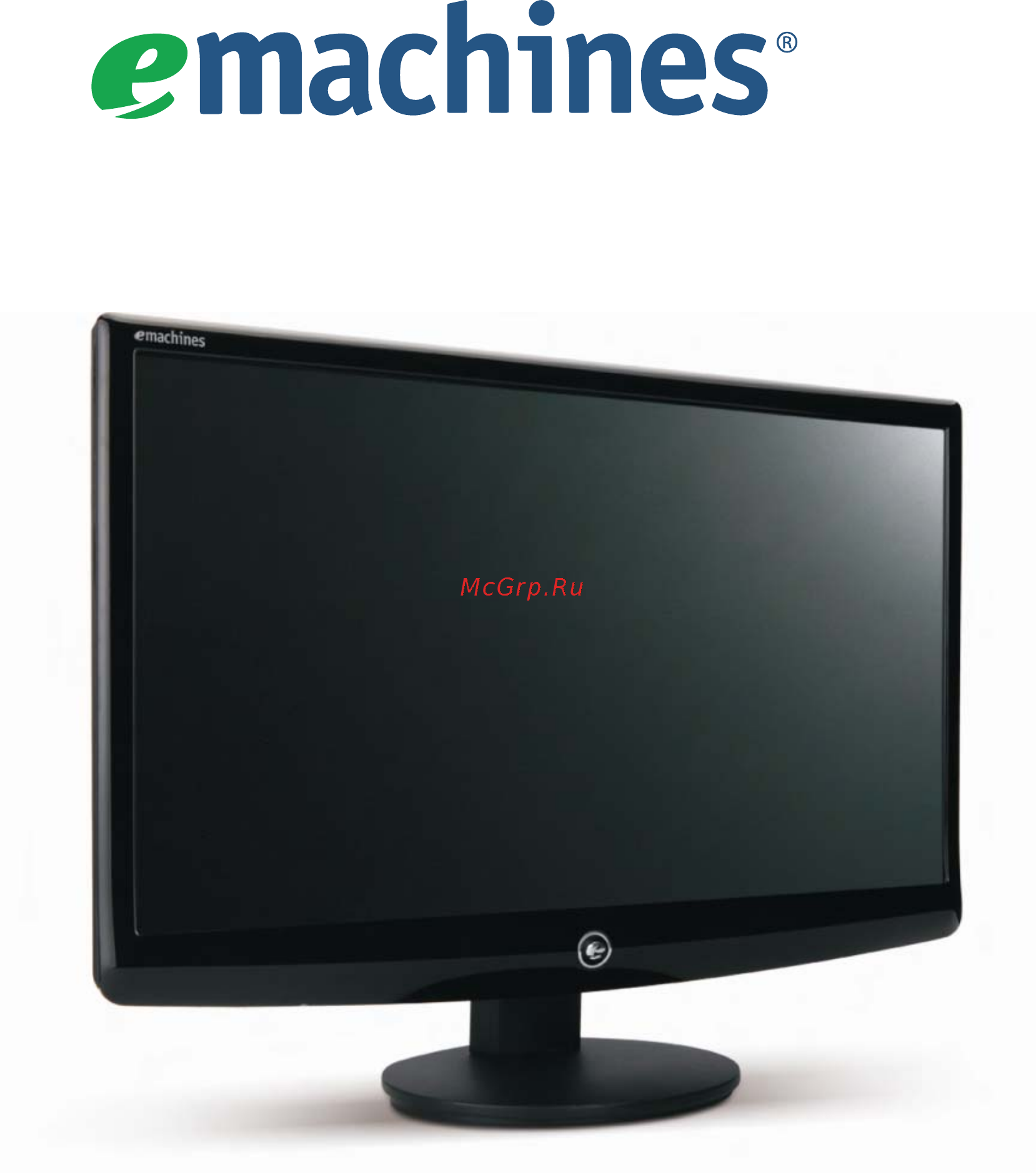 E-Machines E193HQV Инструкция по эксплуатации онлайн