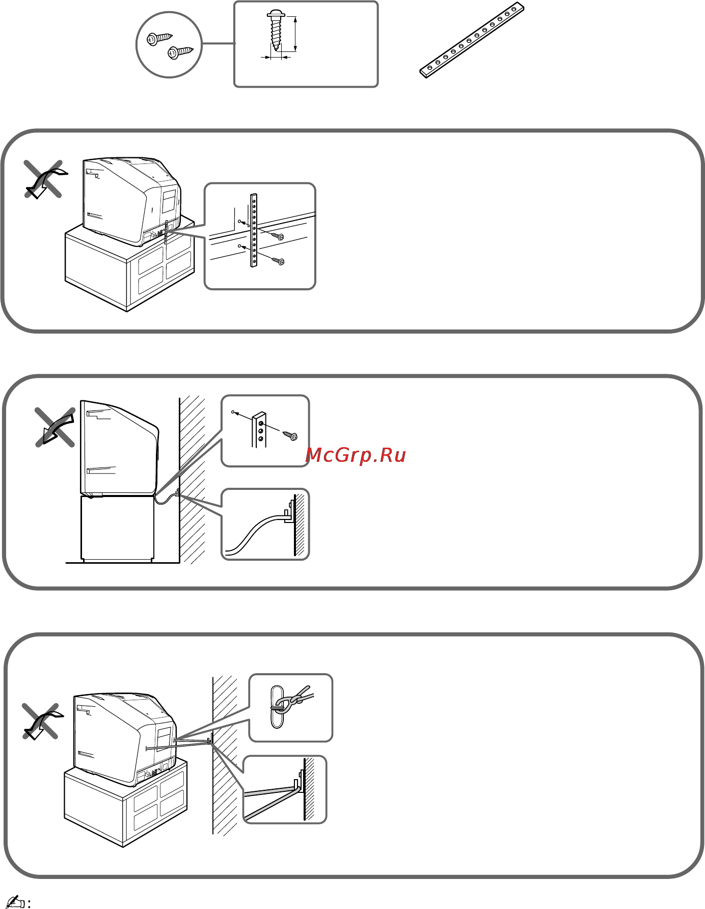 Sony TRINITRON KV-SZ252M91 [24/40] Безопасная установка телевизора