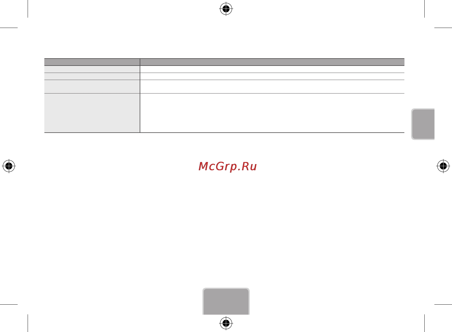 Samsung SEK-1000 [17/29] Технічні характеристики