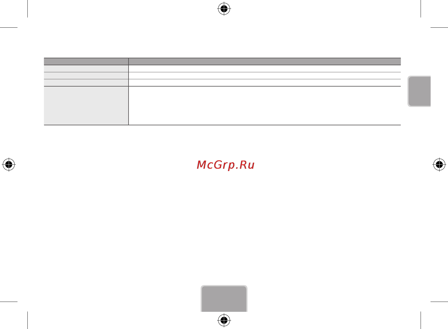 Samsung SEK-1000 [9/29] Технические характеристики
