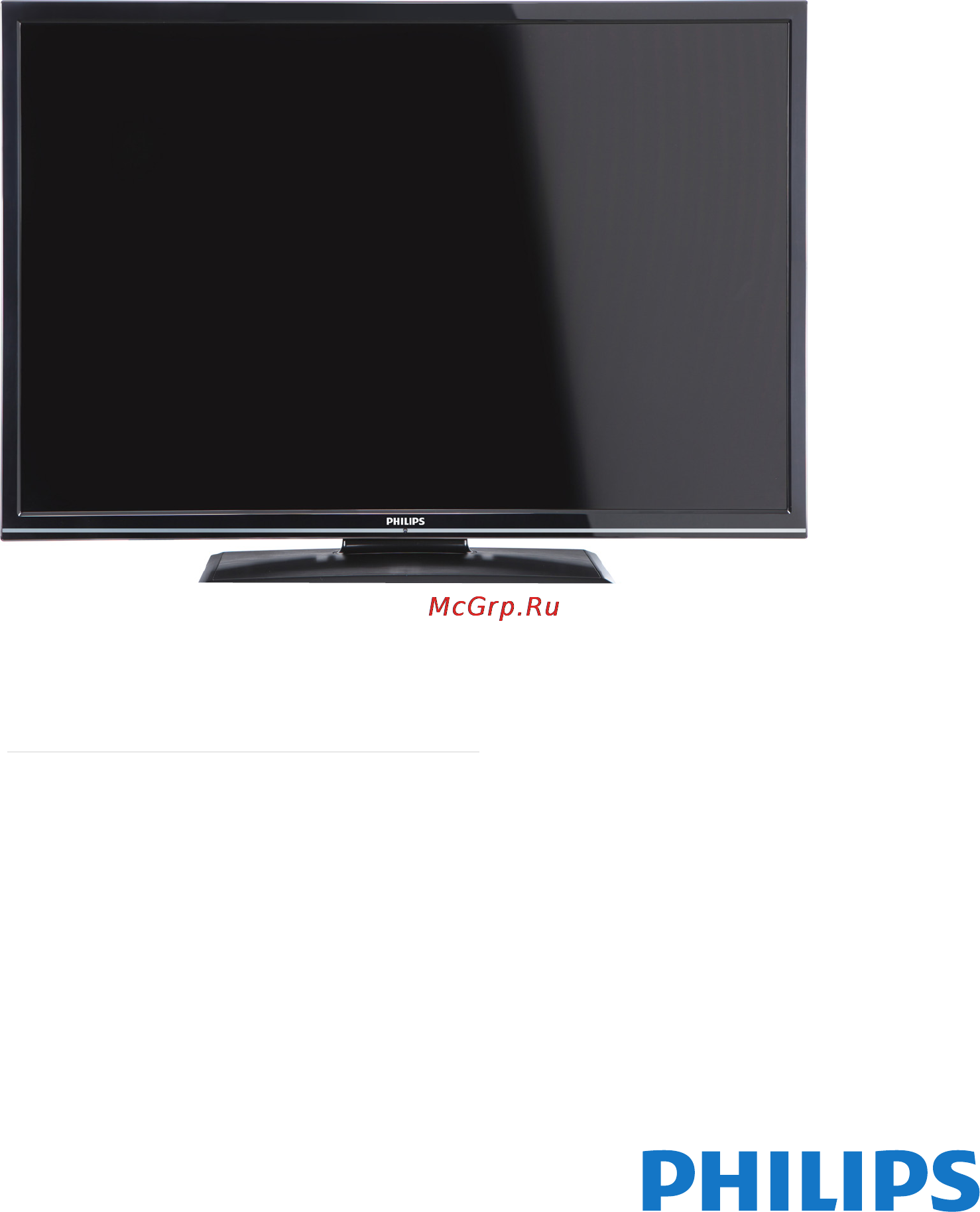 Philips 24PFL2908H/60 Инструкция по эксплуатации онлайн