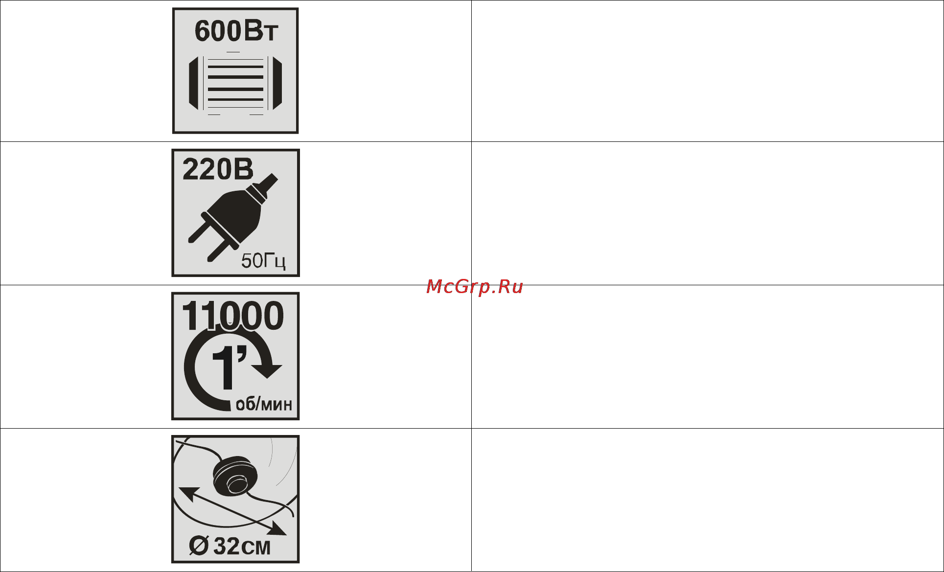 Huter GET-600 Инструкция по эксплуатации онлайн [7/16] 85759