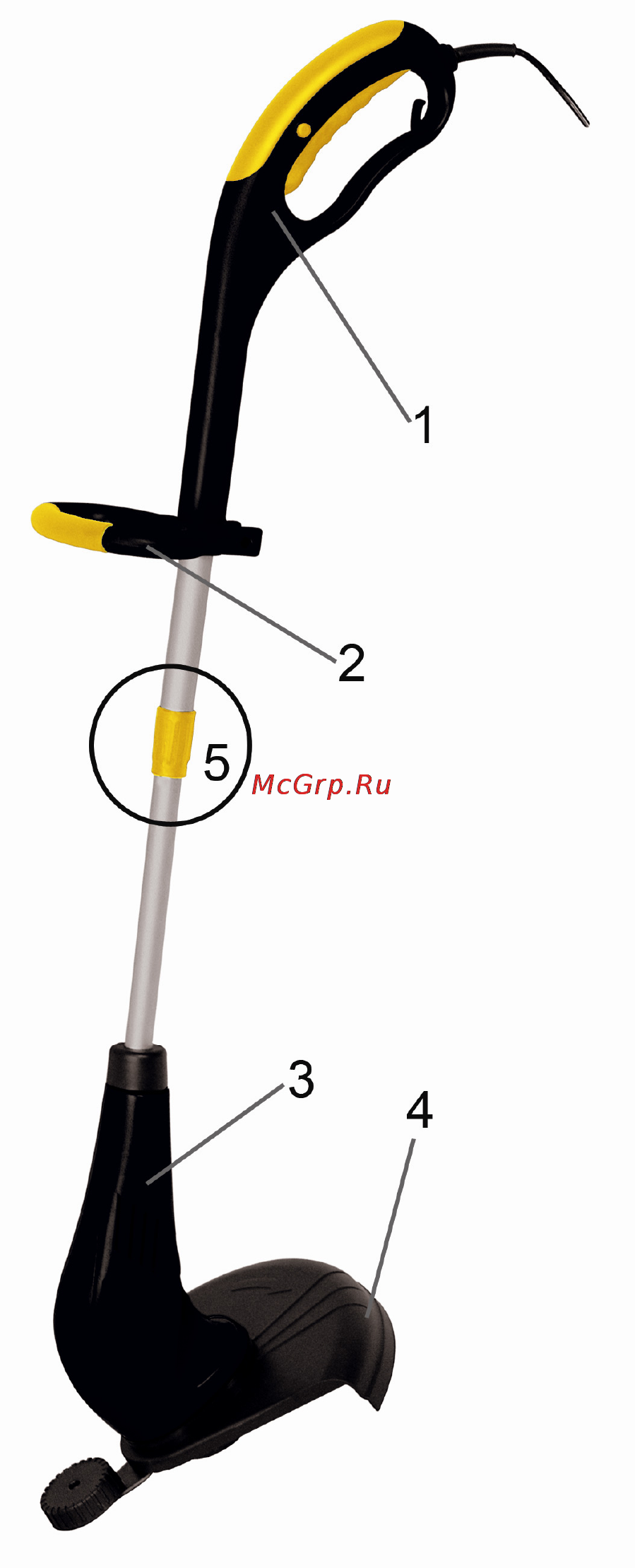 Huter GET-600 Инструкция по эксплуатации онлайн [8/16] 85759