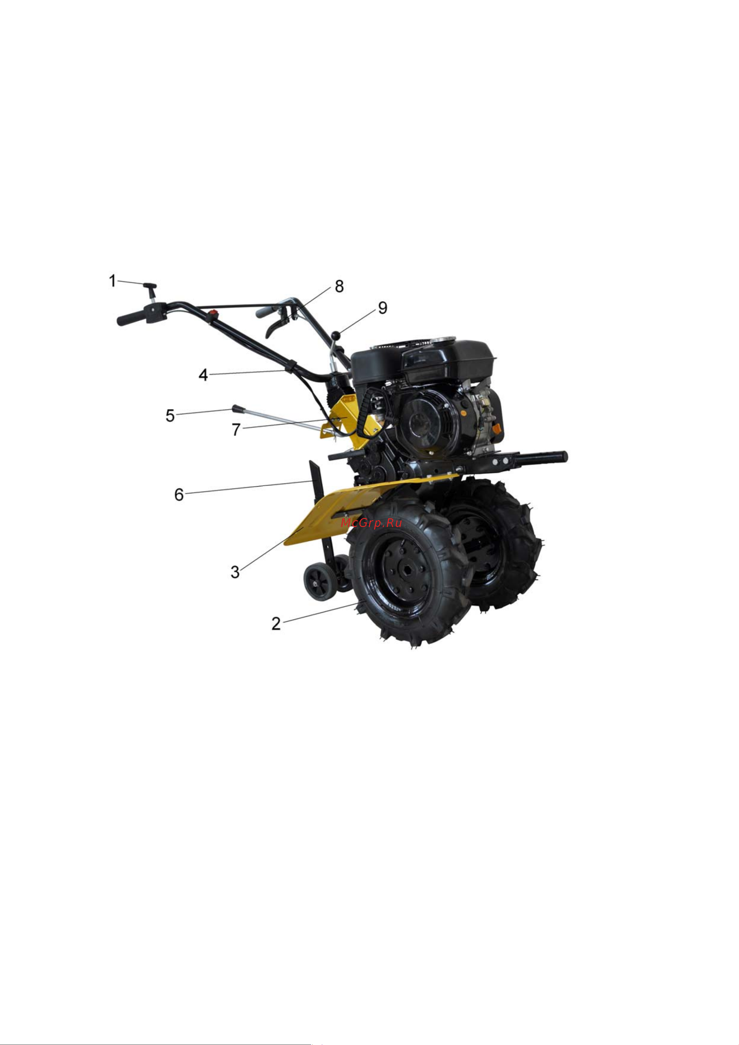 Huter GMC-7.5 Инструкция по эксплуатации онлайн [7/16] 85766