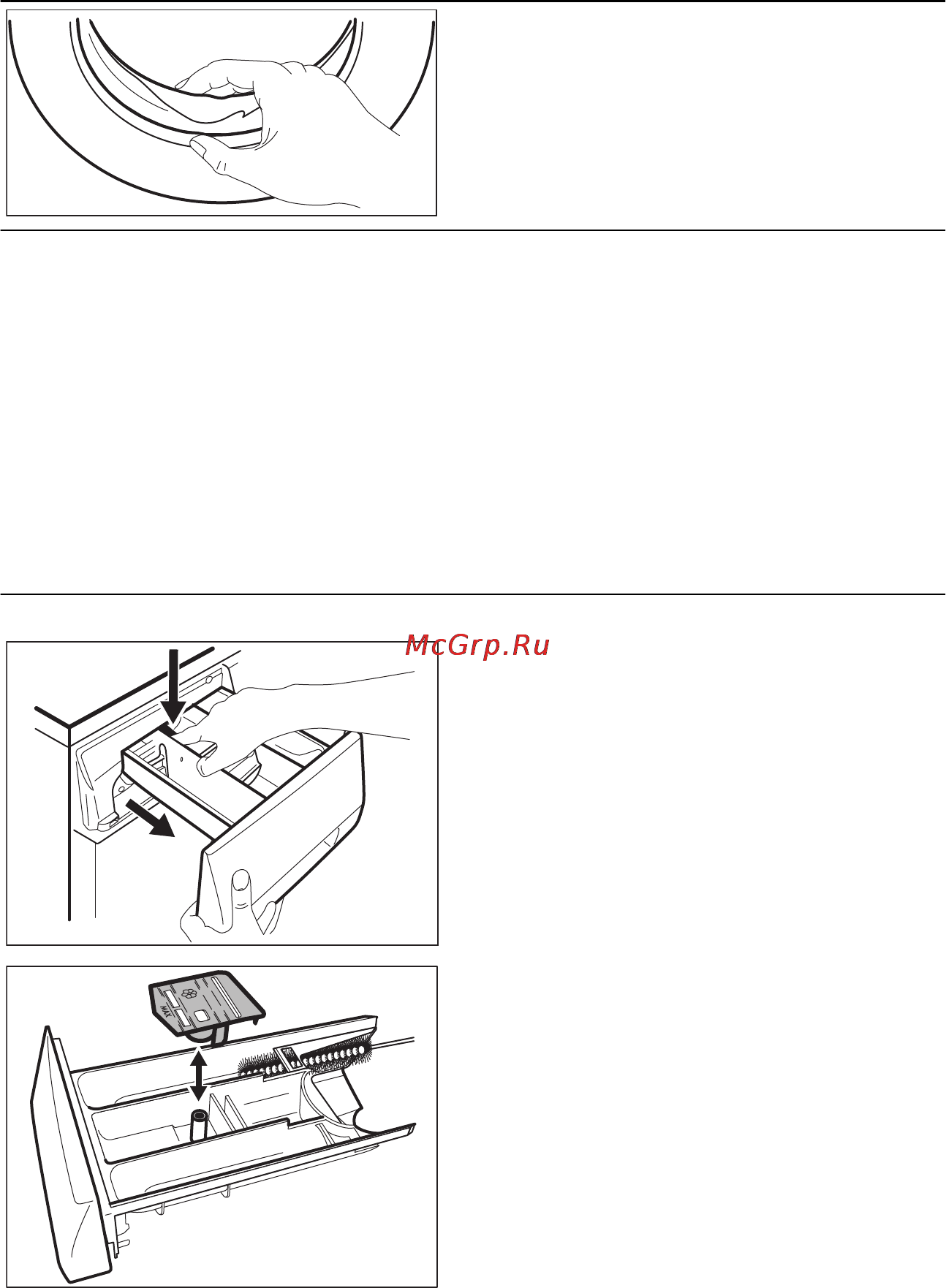 AEG L59869FL [28/45] Уплотнитель дверцы