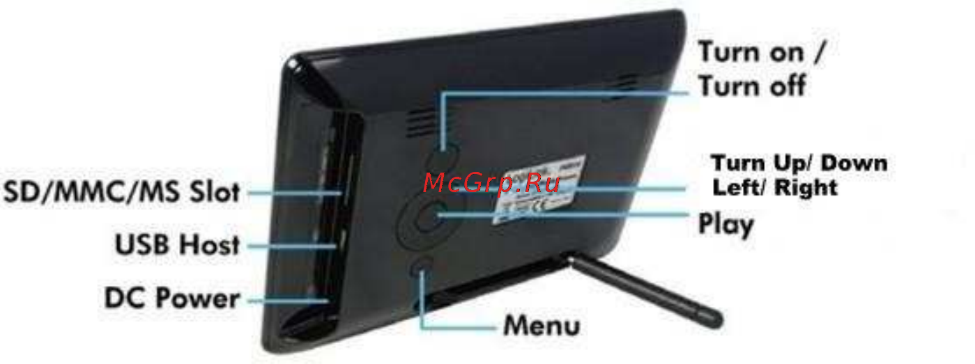 Sencor SDF 740 BK [3/5] Functions