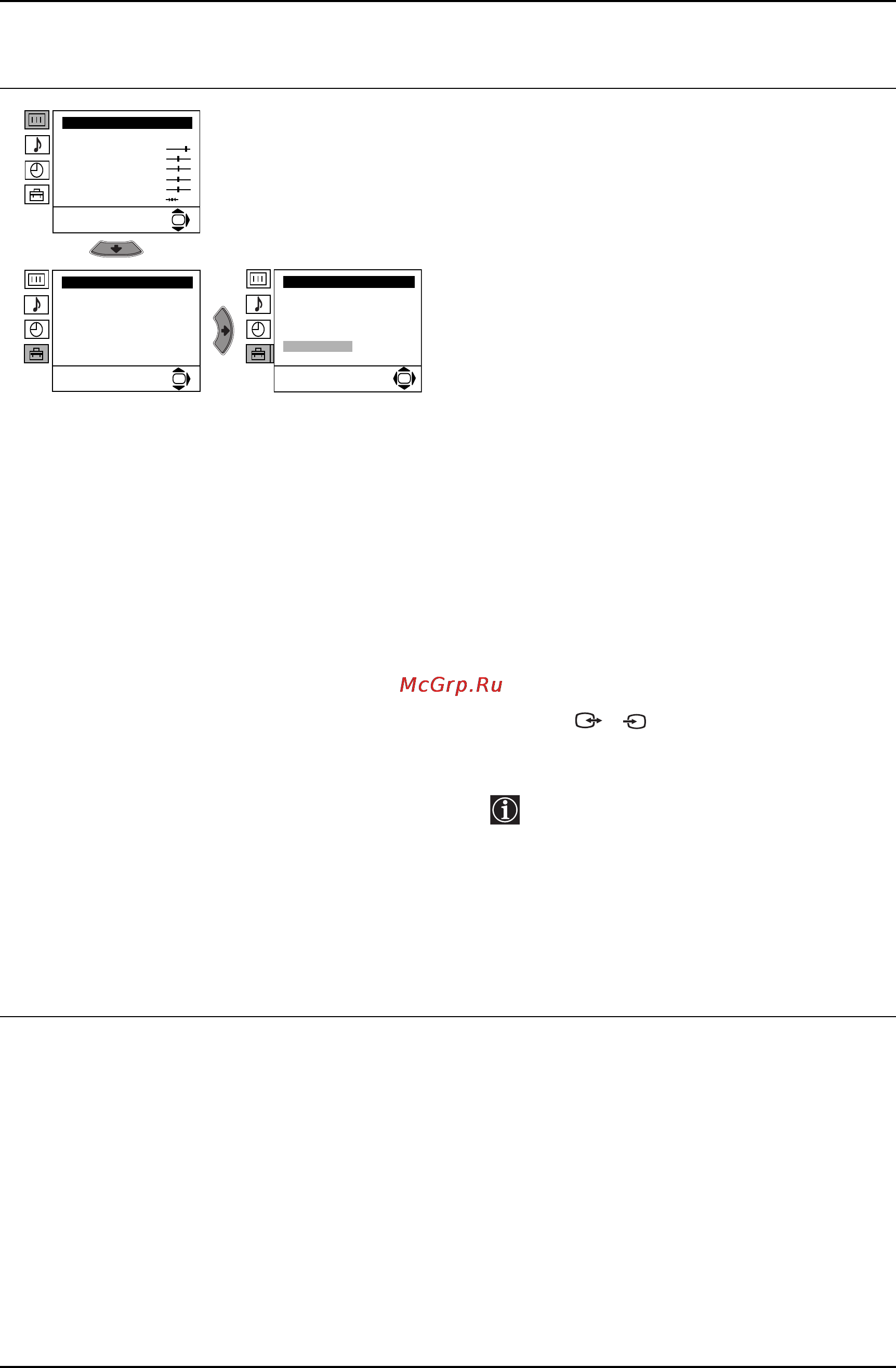 Sony FD TRINITRON KV-32CS70K [58/136] Úvod a použití různých menu