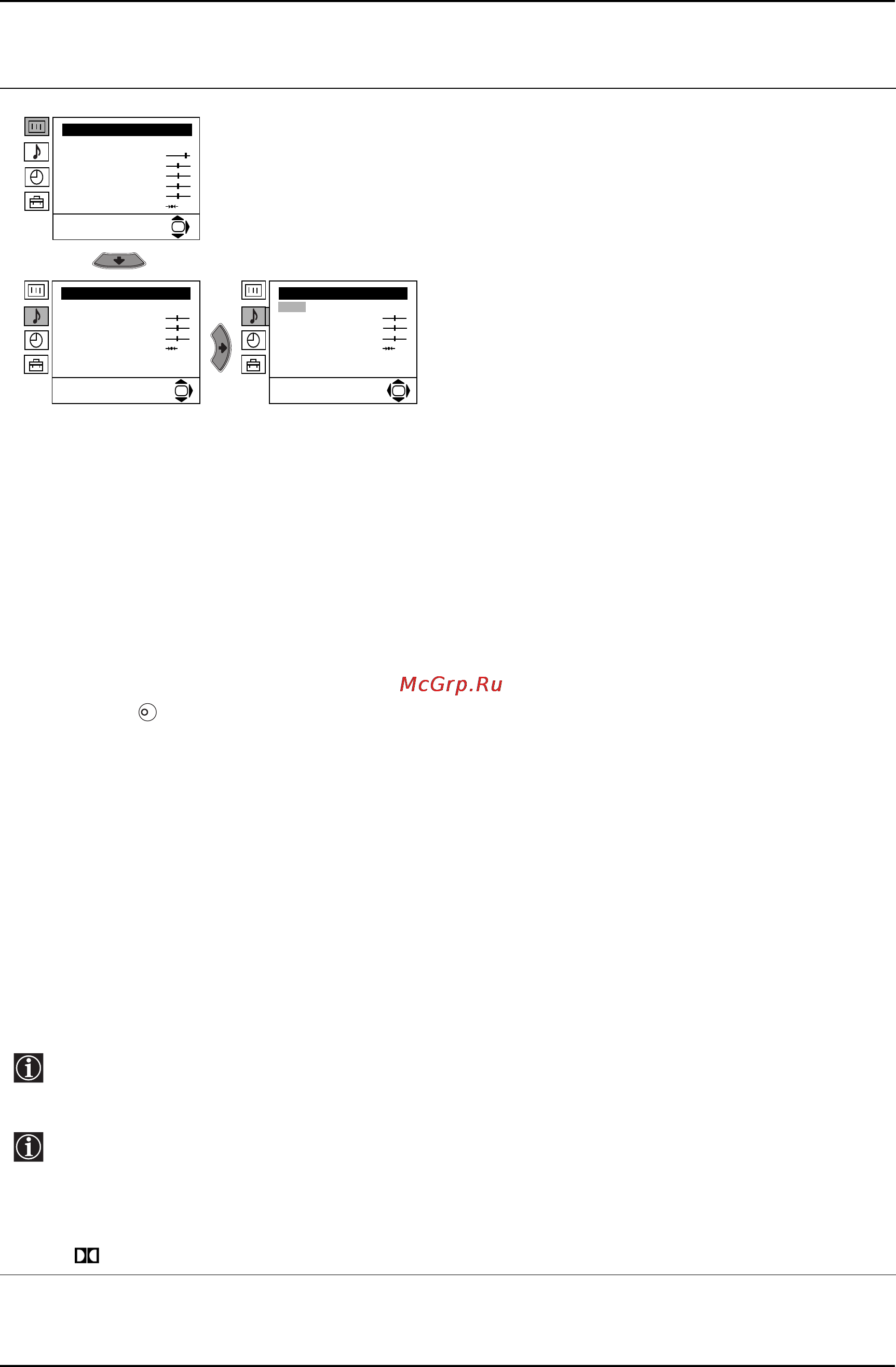 Sony FD TRINITRON KV-32CS70K [76/136] Bevezetés a képernyő menürendszereibe és azok használata